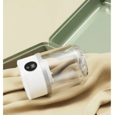 Máy giặt mini gấp gọn, 2 chế độ tự động, giặt đồ lót và quần áo trẻ em, dễ mang, giá 370.000 8