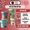 Máy giặt mini gấp gọn 5kg công suất 36W khử khuẩn ánh sáng xanh giá 230.000