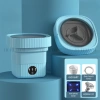 Máy giặt mini gấp gọn 5kg công suất 36W khử khuẩn ánh sáng xanh giá 230.000 10