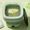 Máy giặt mini gấp gọn 6L tự vắt, khô, khử khuẩn công nghệ mới - giặt đồ lót, tất vớ bé 3