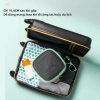 Máy giặt mini gấp gọn 6L tự vắt, khô, khử khuẩn công nghệ mới - giặt đồ lót, tất vớ bé 4