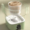 Máy Giặt Mini Gấp Gọn Đa Năng – Khử Khuẩn Ánh Sáng Xanh, Giặt Đồ Lót & Bé, 400.000₫ 4