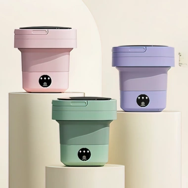 Máy Giặt Mini Gấp Gọn Đa Năng – Khử Khuẩn Ánh Sáng Xanh, Giặt Đồ Lót & Bé, 400.000₫ 7 Máy Giặt Mini Gấp Gọn Đa Năng – Khử Khuẩn Ánh Sáng Xanh, Giặt Đồ Lót & Bé, 400.000₫ 7
