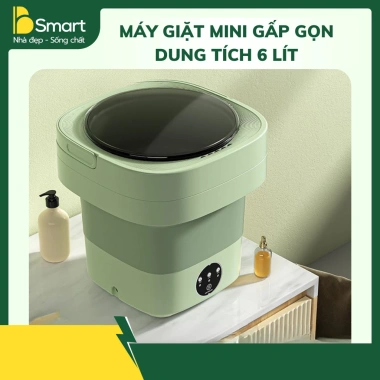 Máy giặt mini gấp gọn, tự vắt khử khuẩn, giặt đồ lót, tất, quần áo tiện lợi - Giá 299.000đ Máy giặt mini gấp gọn, tự vắt khử khuẩn, giặt đồ lót, tất, quần áo tiện lợi - Giá 299.000đ