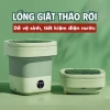 Máy giặt mini gấp gọn, tự vắt khử khuẩn, giặt đồ lót, tất, quần áo tiện lợi - Giá 299.000đ 5