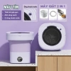 Máy giặt mini gấp gọn, tự vắt khử khuẩn, giặt đồ lót, tất, quần áo tiện lợi - Giá 299.000đ 6