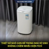 Máy giặt mini GHM hẹn giờ, vắt sấy khô ECOMIX khử khuẩn tự động 100% - bảo hành 6 năm 3