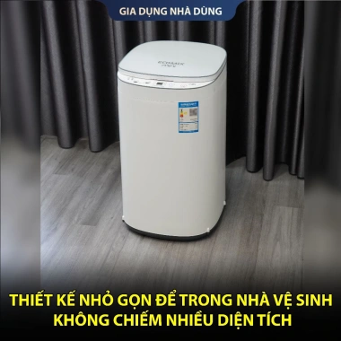 Máy giặt mini GHM hẹn giờ, vắt sấy khô ECOMIX khử khuẩn tự động 100% - bảo hành 6 năm 3 Máy giặt mini GHM hẹn giờ, vắt sấy khô ECOMIX khử khuẩn tự động 100% - bảo hành 6 năm 3