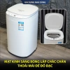 Máy giặt mini GHM hẹn giờ, vắt sấy khô ECOMIX khử khuẩn tự động 100% - bảo hành 6 năm 4
