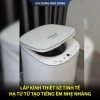 Máy giặt mini GHM hẹn giờ, vắt sấy khô ECOMIX khử khuẩn tự động 100% - bảo hành 6 năm 5