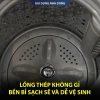Máy giặt mini GHM hẹn giờ, vắt sấy khô ECOMIX khử khuẩn tự động 100% - bảo hành 6 năm 6