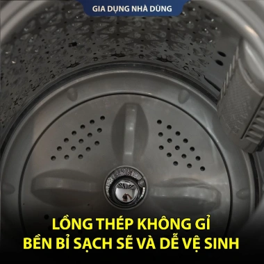 Máy giặt mini GHM hẹn giờ, vắt sấy khô ECOMIX khử khuẩn tự động 100% - bảo hành 6 năm