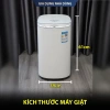 Máy giặt mini GHM hẹn giờ, vắt sấy khô ECOMIX khử khuẩn tự động 100% - bảo hành 6 năm 7