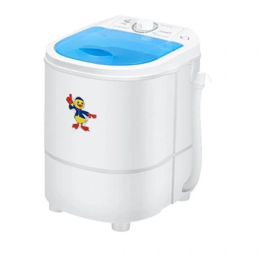 Máy giặt mini GHM hẹn giờ, vắt sấy khô ECOMIX khử khuẩn tự động 100% - bảo hành 6 năm