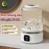 Máy giặt mini không dây, nhỏ gọn cho quần áo lót và tất - Tiện lợi, không cần lắp đặt, 292k