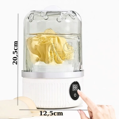Máy giặt mini không dây tiết kiệm, giặt đồ nhỏ, lót, quần áo bé - GGStore
