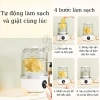 Máy giặt mini không dây tiết kiệm, giặt đồ nhỏ, lót, quần áo bé - GGStore 5