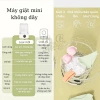 Máy giặt mini không dây tiết kiệm, giặt đồ nhỏ, lót, quần áo bé - GGStore 6