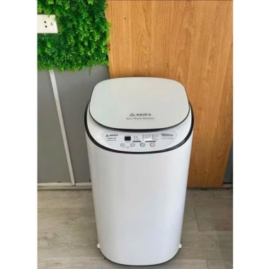 Máy giặt mini KWSK AKITA tự động giặt‑vắt‑sấy, UV khử khuẩn, tiết kiệm nước, bảo hành 6 năm 6