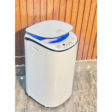 Máy giặt mini KWSK AKITA tự động giặt‑vắt‑sấy, UV khử khuẩn, tiết kiệm nước, bảo hành 6 năm 7