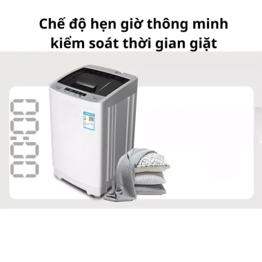 Máy giặt mini Sakura 3.5kg tự động cửa trên kháng khuẩn - Giá ưu đãi 2.2 triệu
