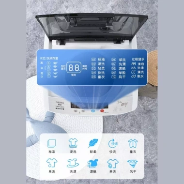 Máy giặt mini Sakura 3.5kg tự động cửa trên kháng khuẩn - Giá ưu đãi 2.2 triệu