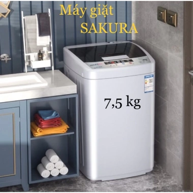 Máy giặt mini Sakura tự động 100% - Giặt, vắt, sấy nhanh, bảo hành 12 tháng, giảm giá tới 21% 2 Máy giặt mini Sakura tự động 100% - Giặt, vắt, sấy nhanh, bảo hành 12 tháng, giảm giá tới 21% 2