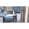 Máy giặt mini Sakura tự động 100% - Giặt, vắt, sấy nhanh, bảo hành 12 tháng, giảm giá tới 21% 3