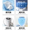 Máy giặt mini Sakura tự động 100% - Giặt, vắt, sấy nhanh, bảo hành 12 tháng, giảm giá tới 21% 4