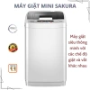 Máy giặt MINI Sakura tự động khử khuẩn UV, tiết kiệm điện, 2,255,000₫ - YinYin98