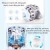 Máy giặt MINI Sakura tự động khử khuẩn UV, tiết kiệm điện, 2,255,000₫ - YinYin98 7
