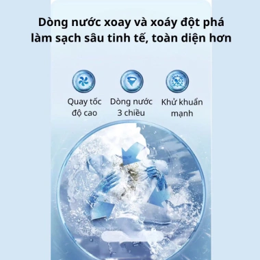 Máy giặt MINI Sakura tự động khử khuẩn UV, tiết kiệm điện, 2,255,000₫ - YinYin98 9 Máy giặt MINI Sakura tự động khử khuẩn UV, tiết kiệm điện, 2,255,000₫ - YinYin98 9