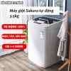 Máy giặt mini tự động 3-6kg - Giặt đồ trẻ em, sinh viên, gia đình, 2,249,000đ 10