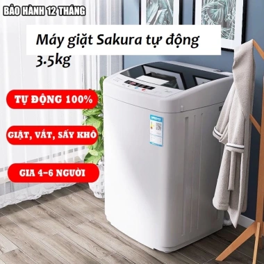 Máy giặt mini tự động 3-6kg - Giặt đồ trẻ em, sinh viên, gia đình, 2,249,000đ 10 Máy giặt mini tự động 3-6kg - Giặt đồ trẻ em, sinh viên, gia đình, 2,249,000đ 10