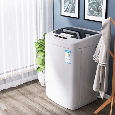 Máy giặt mini tự động 3.5kg SAKURA kháng khuẩn UV cho gia đình 3-5 người tiết kiệm không gian giá ưu đãi 2.2 triệu