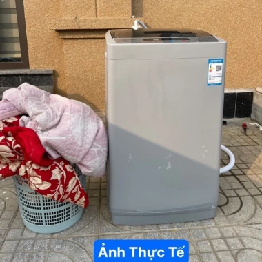 Máy giặt mini tự động 3.5kg SAKURA kháng khuẩn UV cho gia đình 3-5 người tiết kiệm không gian giá ưu đãi 2.2 triệu