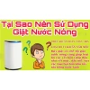 Máy giặt nước nóng AKITA cao cấp 95C Giặt Vắt Sấy Bảo hành 6 năm Giá 3,8 triệu 5