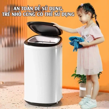 Máy giặt nước nóng AKITA cao cấp 95C Giặt Vắt Sấy Bảo hành 6 năm Giá 3,8 triệu 7