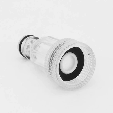 Máy giặt ô tô áp lực cao DEYQ - Đầu vào nước, lưới nhựa trong suốt, núm vú 6 điểm, giá 94.395₫