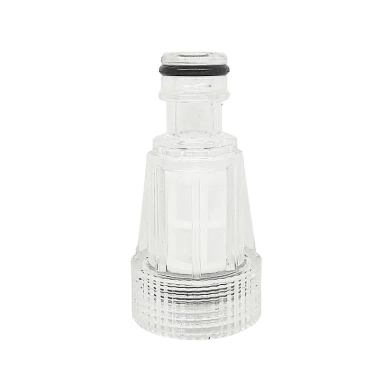 Máy giặt ô tô áp lực cao DEYQ - Đầu vào nước, lưới nhựa trong suốt, núm vú 6 điểm, giá 94.395₫