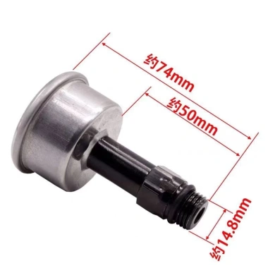 Máy giặt ô tô áp lực cao, đồng hồ đo áp suất, di động, chống sốc, bộ sửa chữa