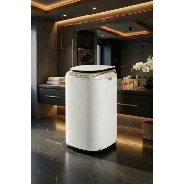Máy giặt tích hợp sấy khô Mini PVL Kawasaki 10 chức năng, bảo hành 6 năm, giá 3,880,000₫ 2