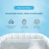 Máy hâm nóng đầu gối Metube - Vải cotton mềm mại co giãn, giữ ấm, bảo vệ, chỉ 35.100₫ 5