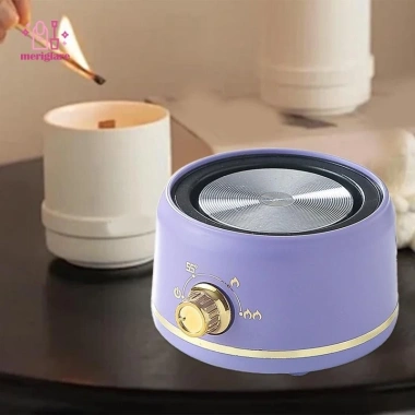 Máy hâm nóng sáp di động, làm nóng sáp nến thơm, lò sáp đa năng - Giá 264.000₫ 7