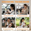 Máy hâm sữa mini cầm tay cao cấp M3-04/T1-01 TopGiaKids, kèm 4 cổ nối, chỉ 829k 2