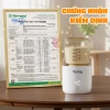 Máy hâm sữa mini cầm tay cao cấp M3-04/T1-01 TopGiaKids, kèm 4 cổ nối, chỉ 829k 3