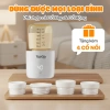 Máy hâm sữa mini cầm tay cao cấp M3-04/T1-01 TopGiaKids, kèm 4 cổ nối, chỉ 829k 7