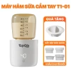 Máy hâm sữa mini cầm tay cao cấp M3-04/T1-01 TopGiaKids, kèm 4 cổ nối, chỉ 829k 10