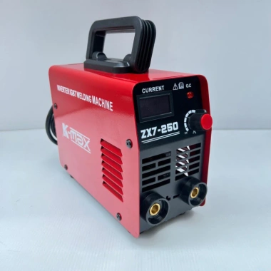 Máy Hàn Điện Tử K-MAX 250A, Bảo Hành 12 Tháng, Que 2.5 & 3.2 ly, Giá 740.000₫