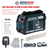 Máy hàn điện tử mini BOSHUN MMA-250IGBT - 3KV x 220V, lõi đồng, hàn que 1.6-3.2mm, giá 867.000₫ 4